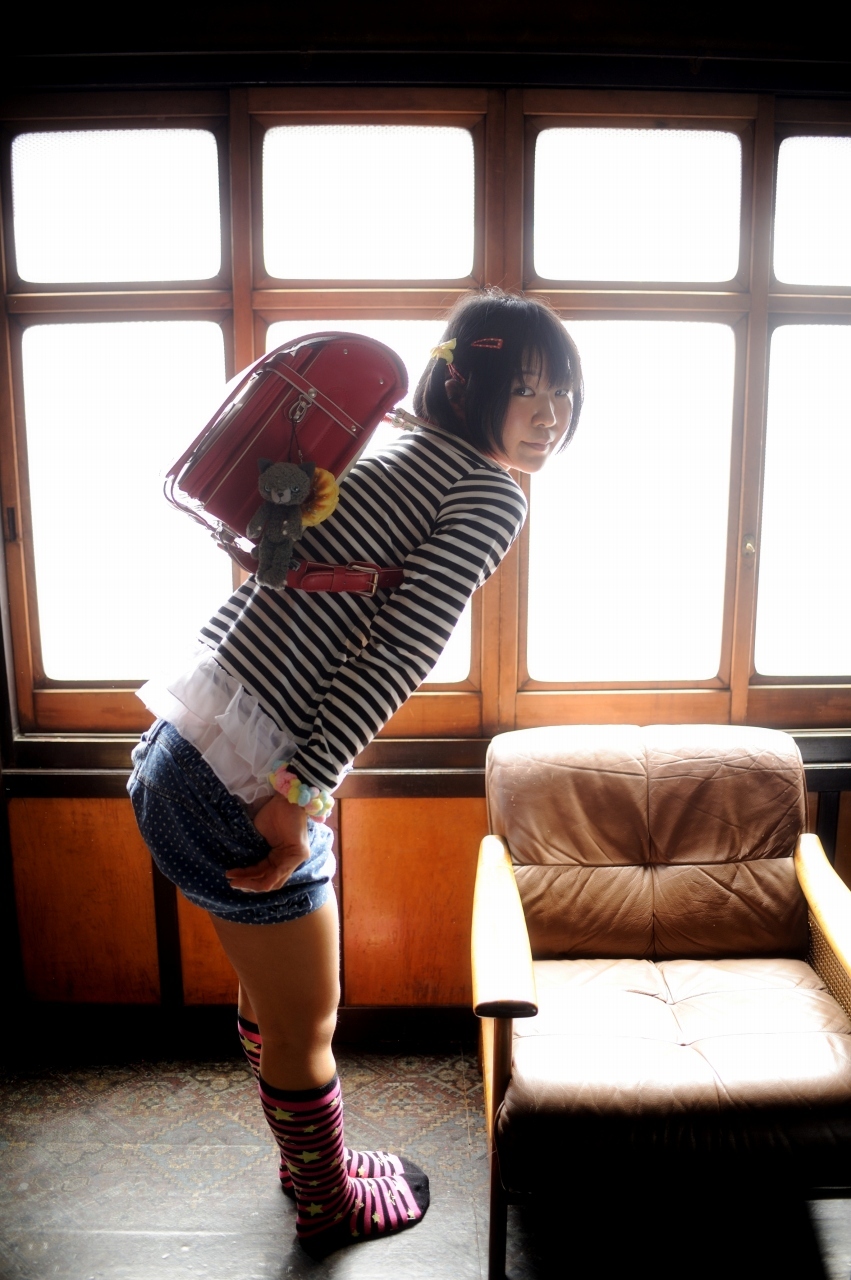 [Cosplay] Hot Flute Student - Pigtails & Perfect Ass